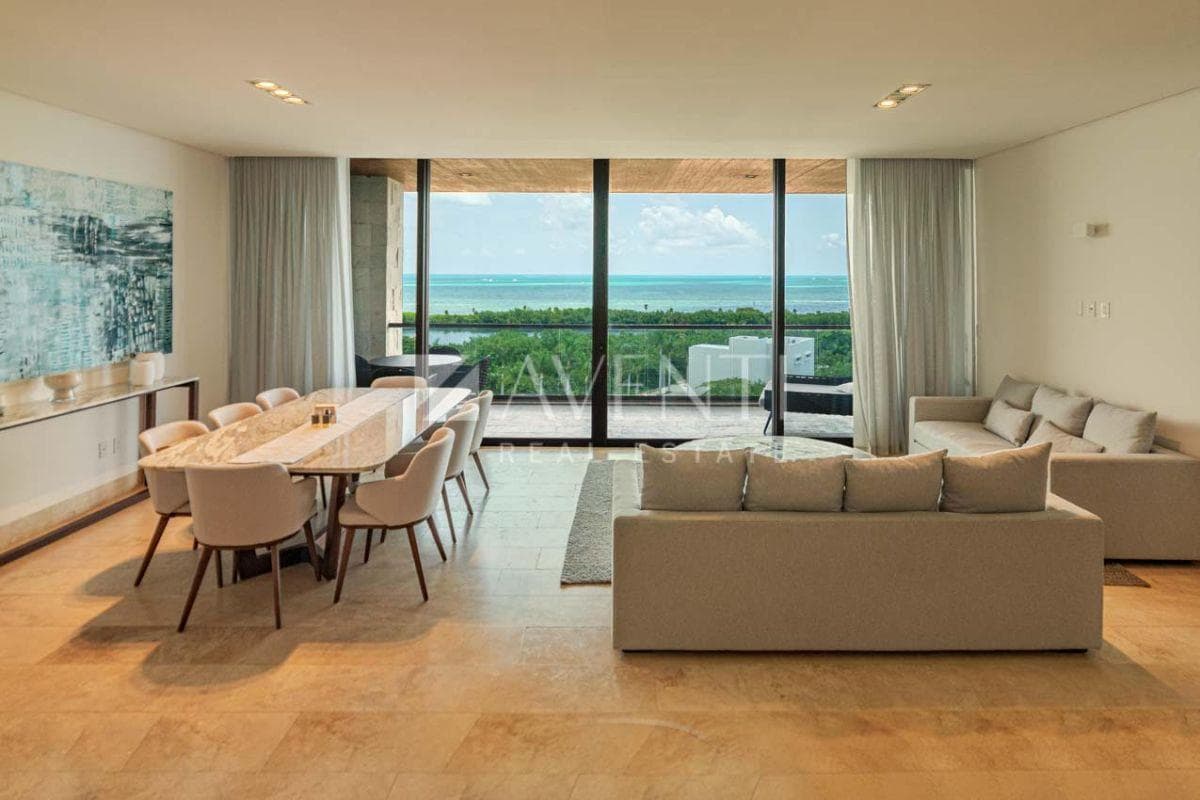 Apartment for Rent, Punta del Mar, Puerto Cancún, Cancún