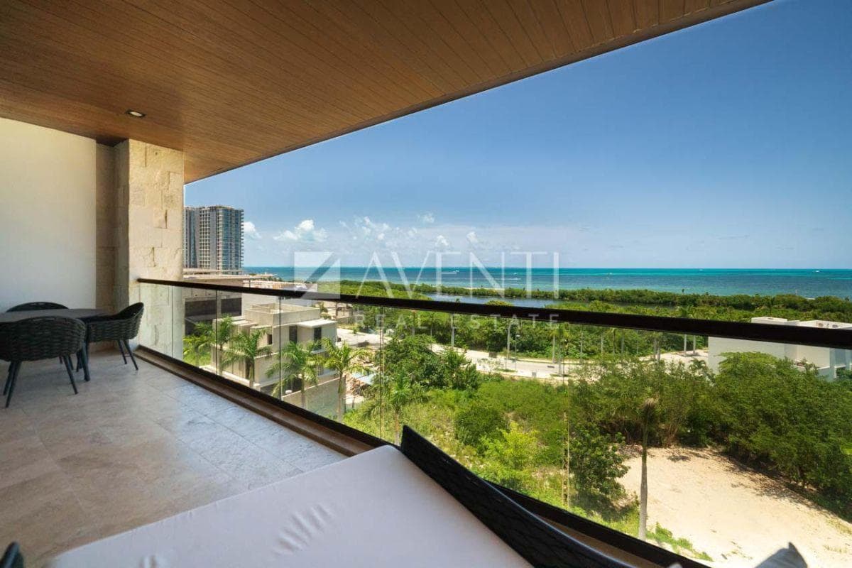 Apartment for Rent, Punta del Mar, Puerto Cancún, Cancún