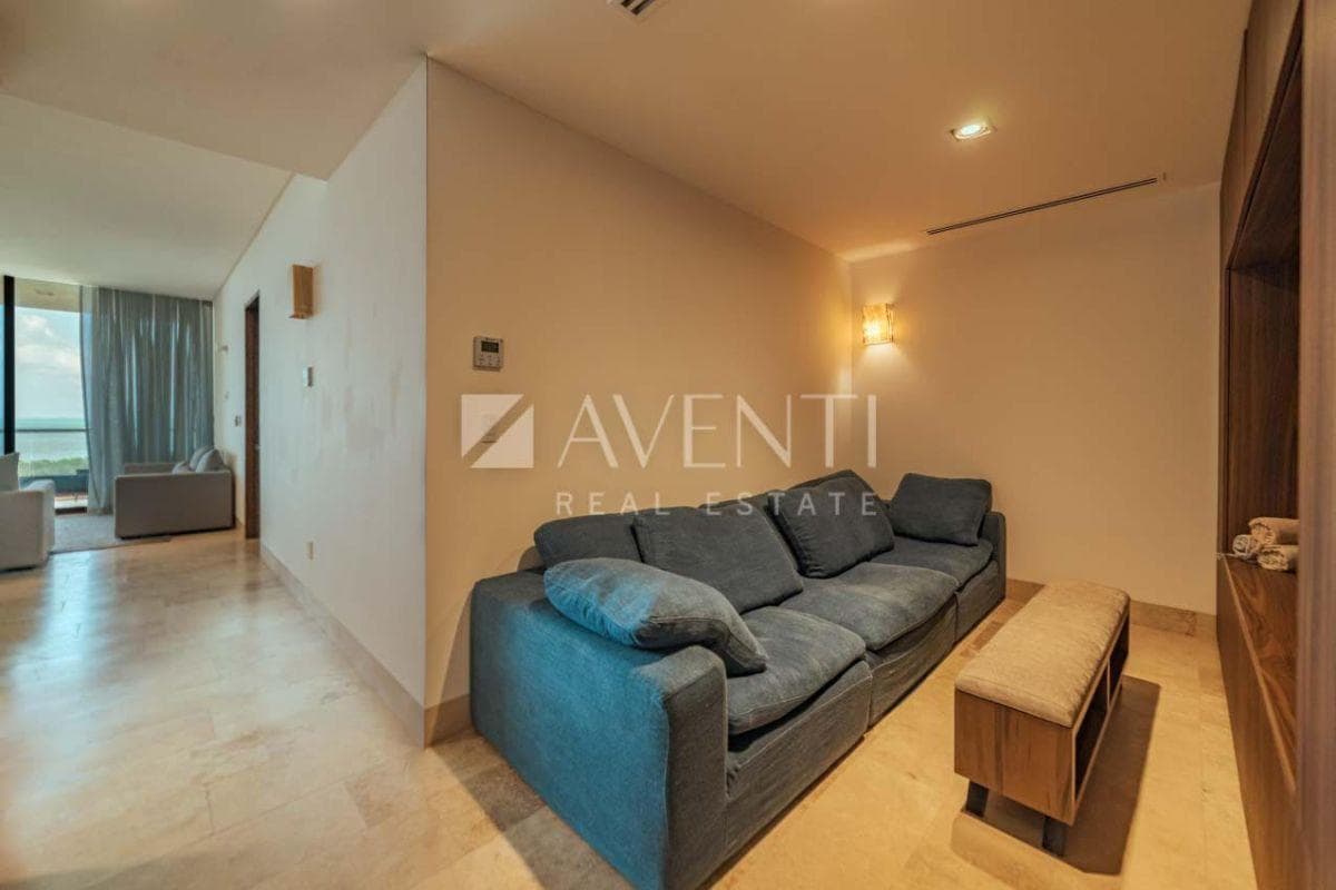 Apartment for Rent, Punta del Mar, Puerto Cancún, Cancún
