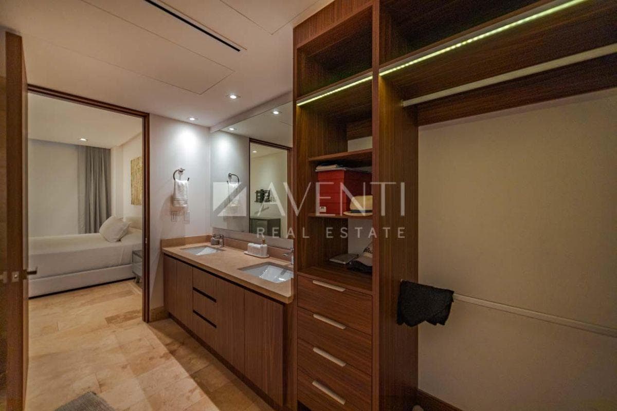 Apartment for Rent, Punta del Mar, Puerto Cancún, Cancún