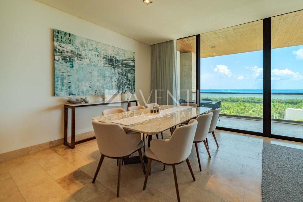 Apartment for Rent, Punta del Mar, Puerto Cancún, Cancún