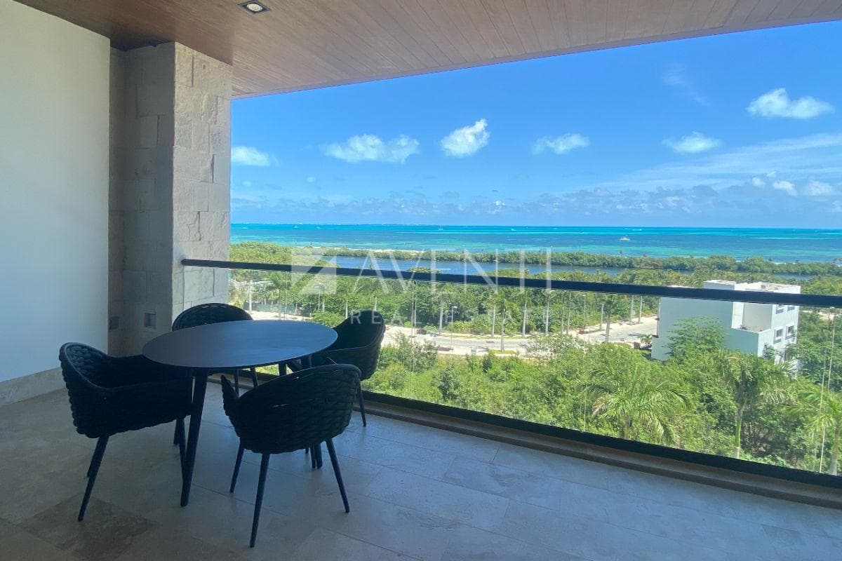 Apartment for Rent, Punta del Mar, Puerto Cancún, Cancún
