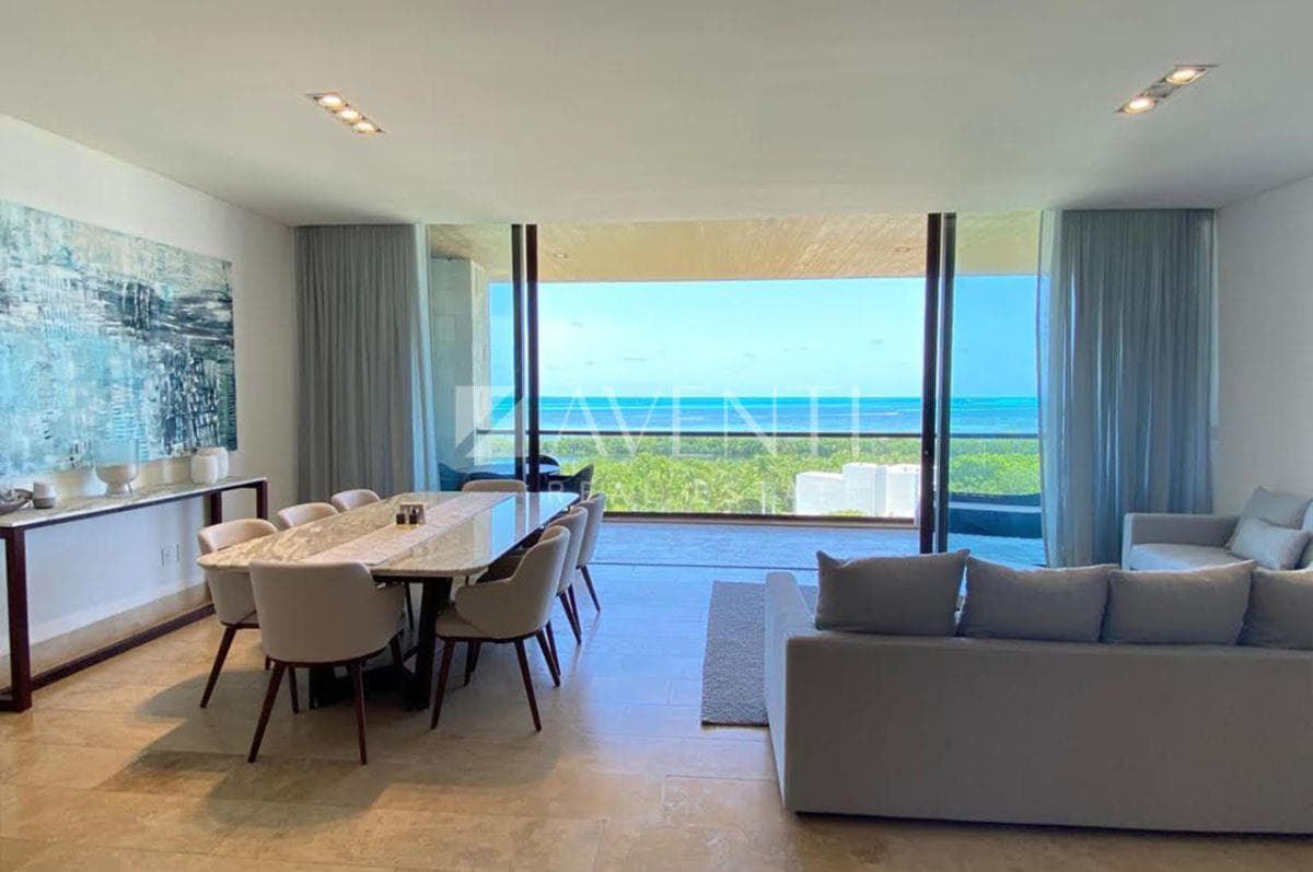 Apartment for Rent, Punta del Mar, Puerto Cancún, Cancún