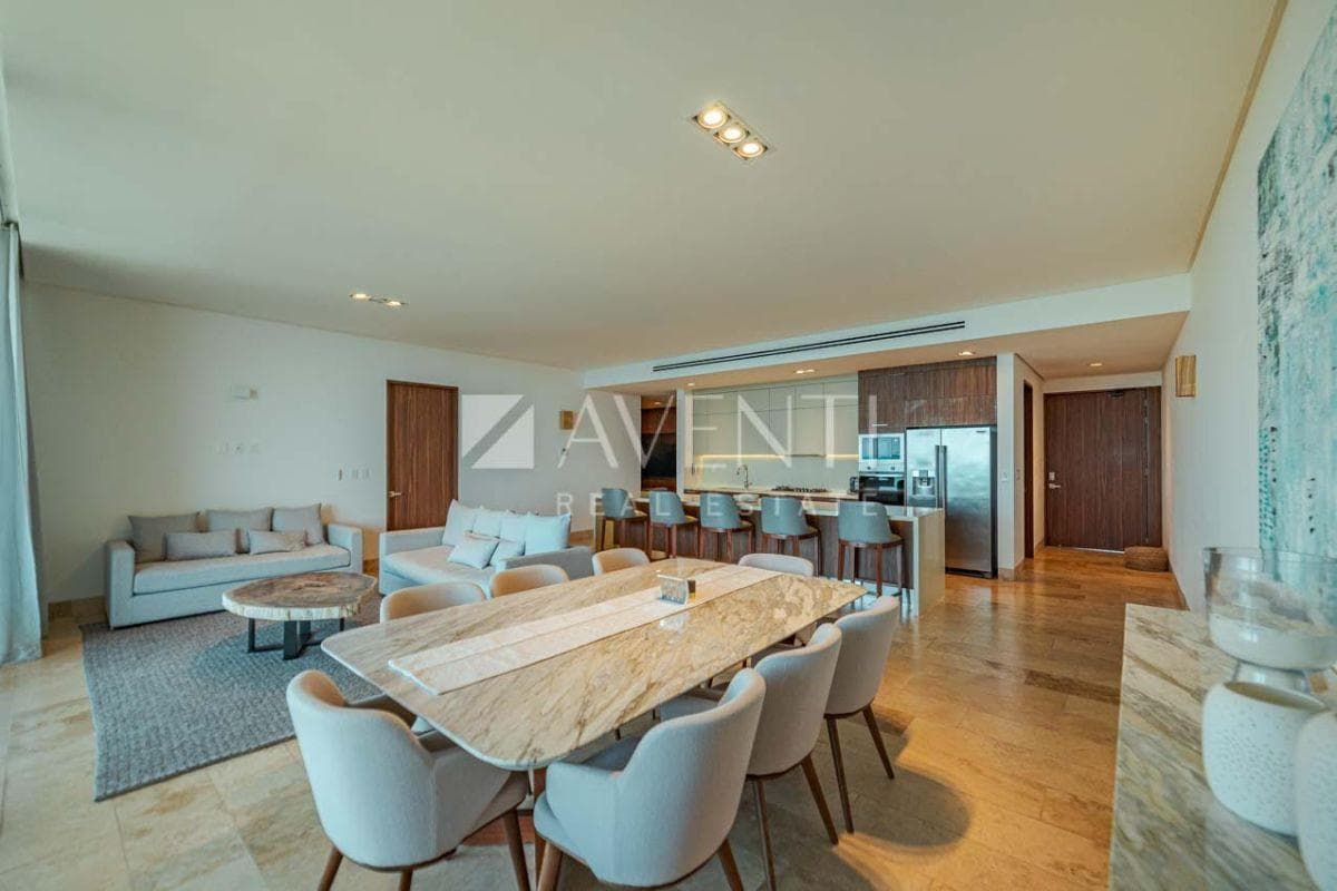 Apartment for Rent, Punta del Mar, Puerto Cancún, Cancún