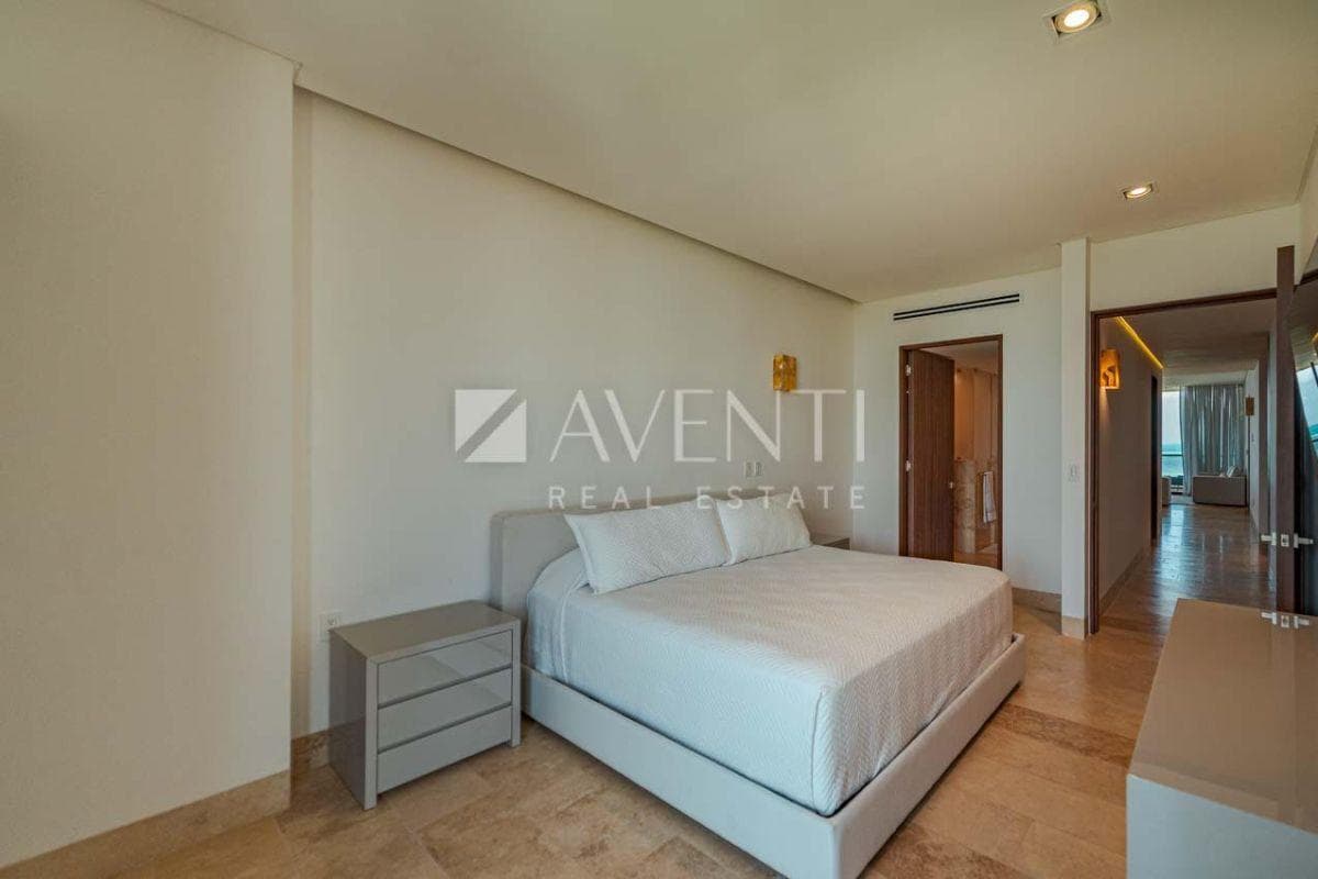 Apartment for Rent, Punta del Mar, Puerto Cancún, Cancún