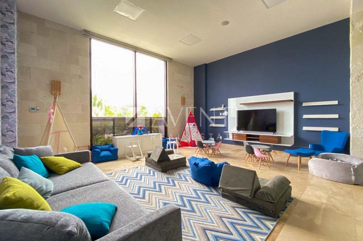Apartment for Rent, Punta del Mar, Puerto Cancún, Cancún
