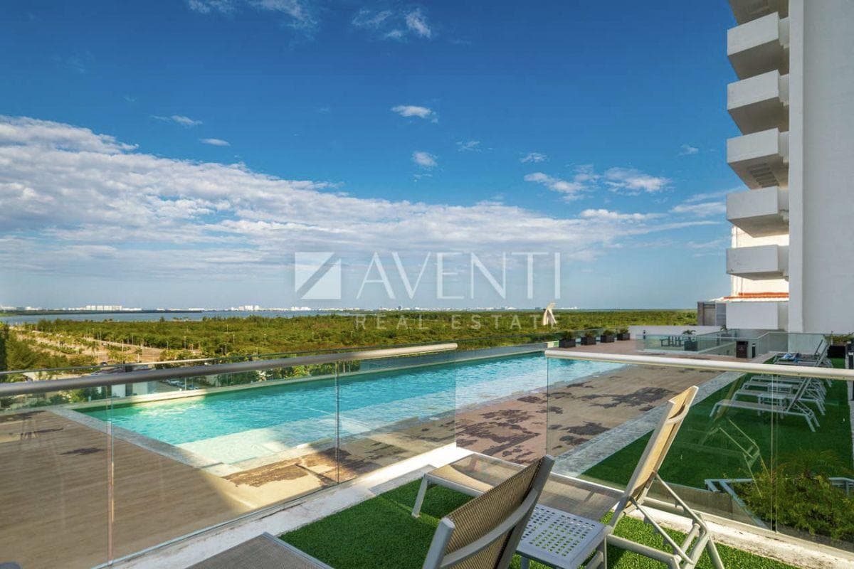 Apartment for Rent, Malecón Américas, Downtown Cancún, Cancún