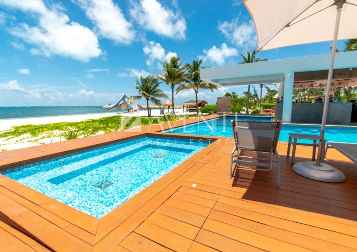 Furnished apartment for rent, La Amada Residencial, Cancún.