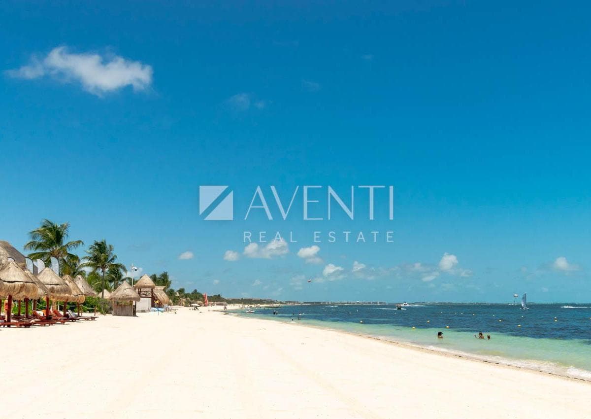 Furnished apartment for rent, La Amada Residencial, Cancún.