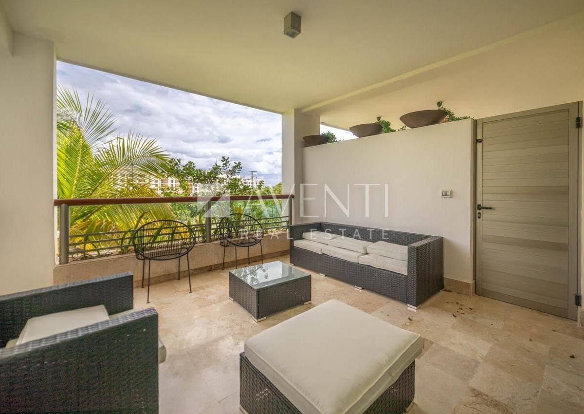 Furnished apartment for rent, La Amada Residencial, Cancún.