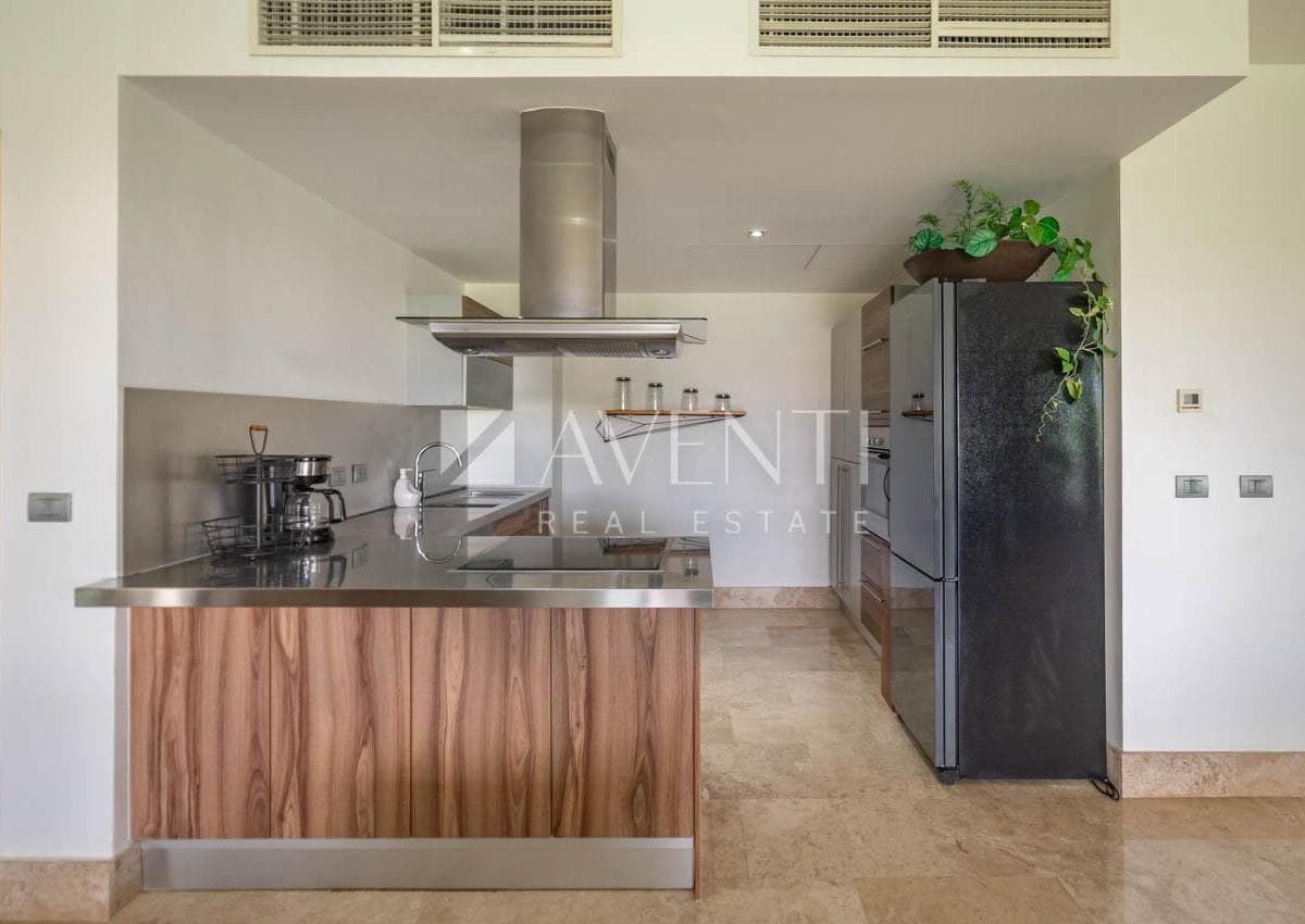 Furnished apartment for rent, La Amada Residencial, Cancún.