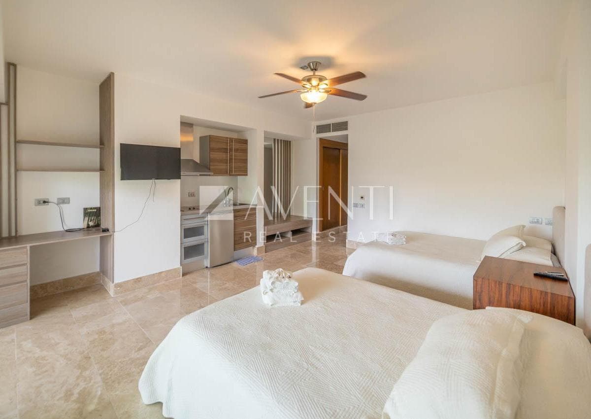 Furnished apartment for rent, La Amada Residencial, Cancún.