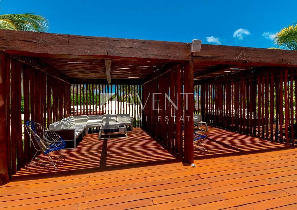 Furnished apartment for rent, La Amada Residencial, Cancún.