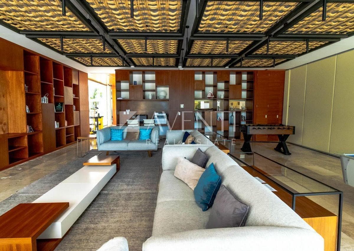 Furnished apartment for rent, La Amada Residencial, Cancún.
