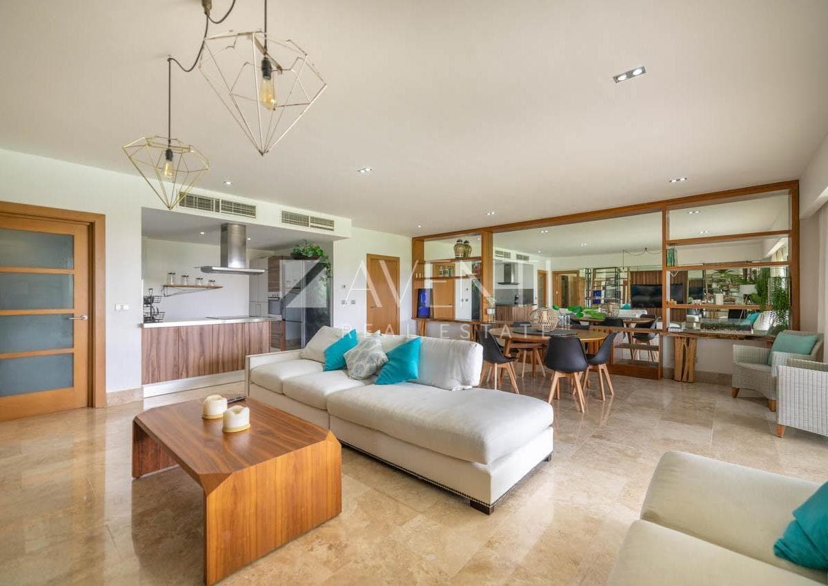 Furnished apartment for rent, La Amada Residencial, Cancún.