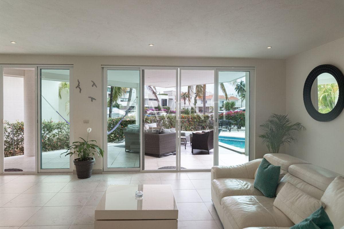 House for Rent, Isla Dorada, Cancun Hotel Zone