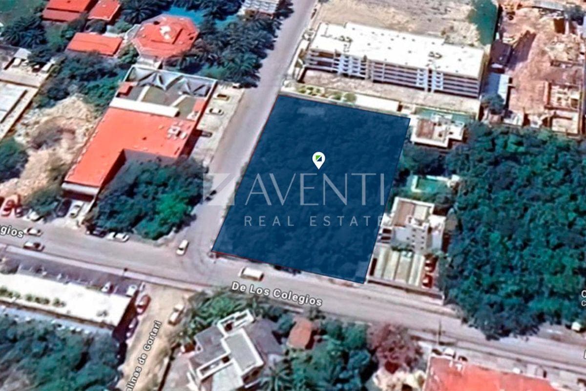 Residential Lot for Sale/Rent, Downtown Huayacán, Cancún