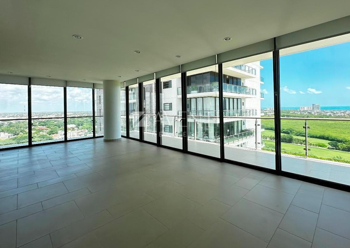 Apartment for rent, Be Towers Condos, Cancún, Quintana Roo.