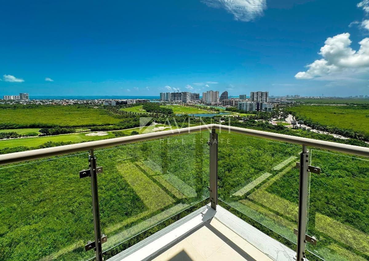 Apartment for rent, Be Towers Condos, Cancún, Quintana Roo.