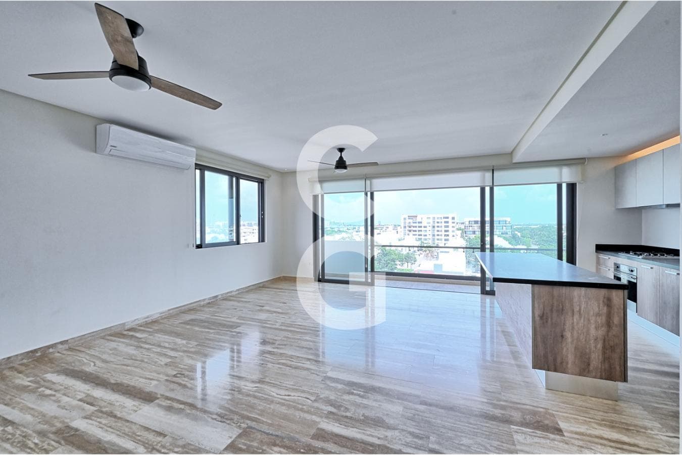 Apartment for Sale in Cancún at Residencial Arbolada Towers with a Terrace