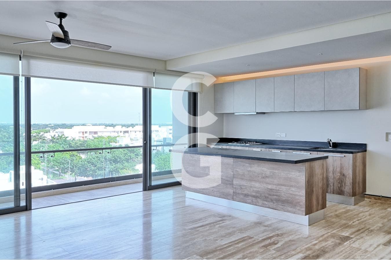 Apartment for Sale in Cancún at Residencial Arbolada Towers with a Terrace