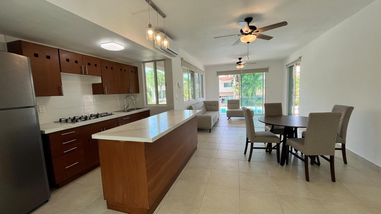 DEPARTAMENTO EN RENTA LA VISTA, EL TABLE CANCUN
