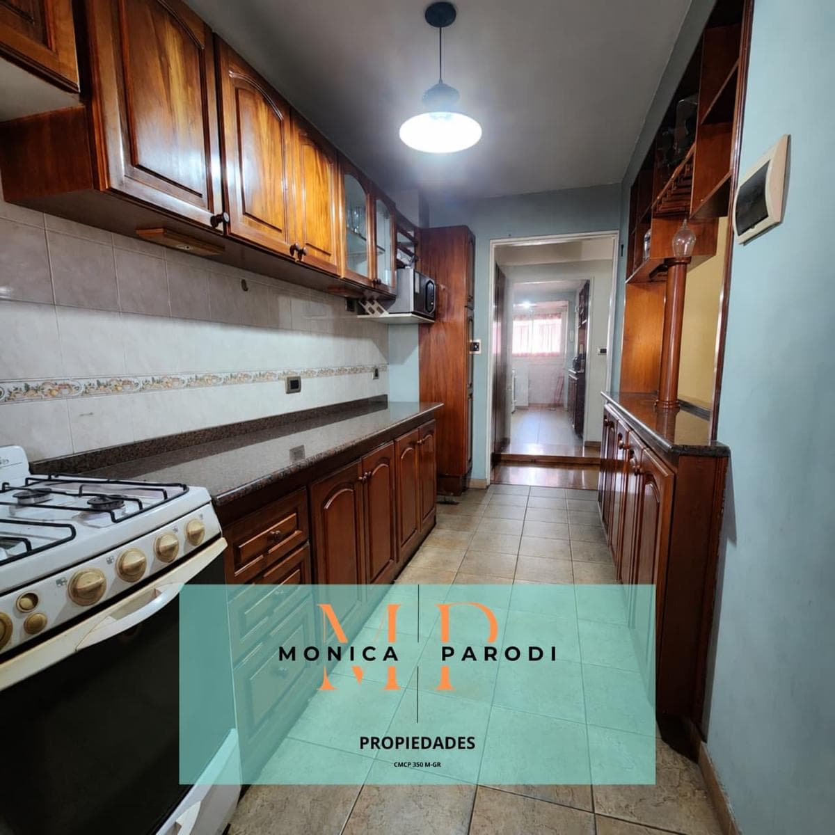 2-ROOM APARTMENT WITH GARAGE FOR SALE IN THE LA PALMERA COMPLEX - MORENO