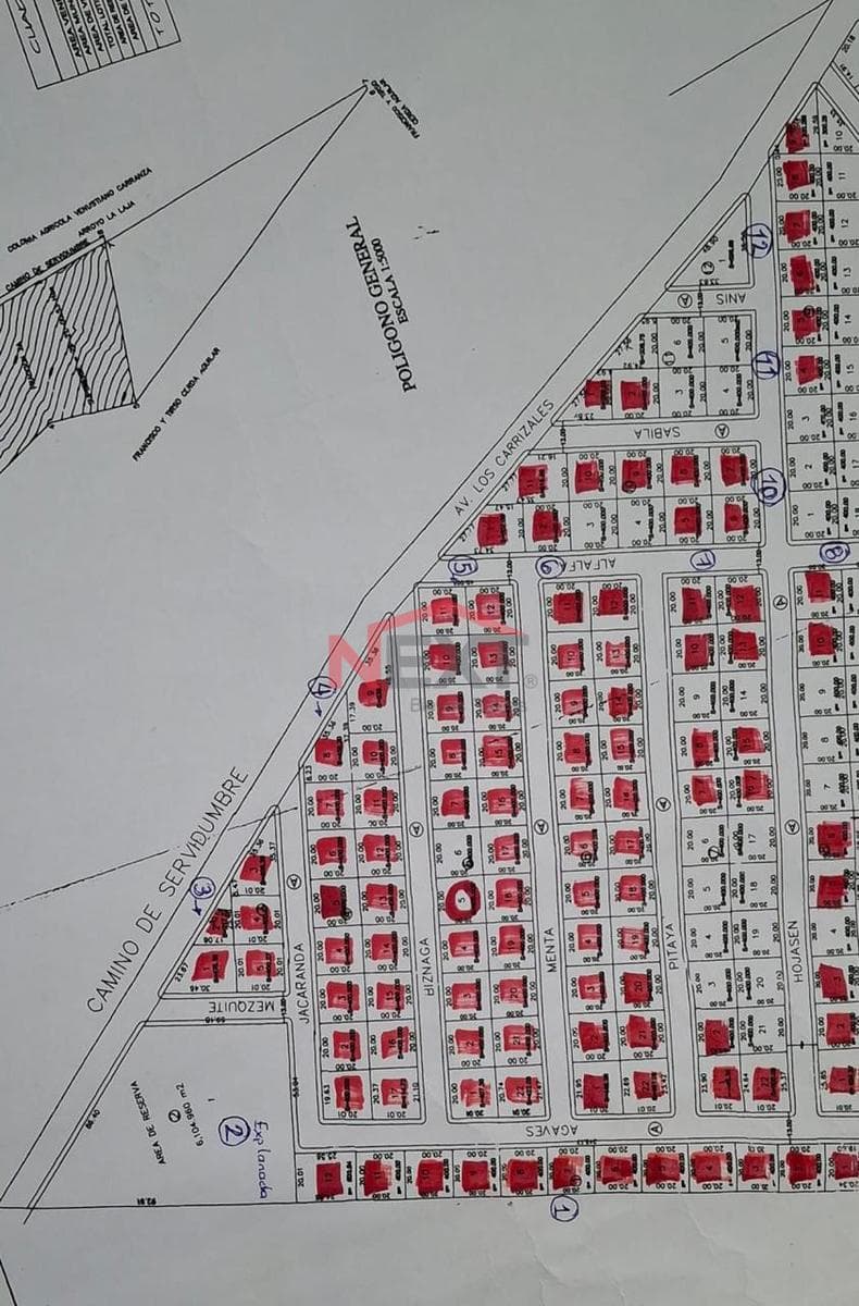 Land for Sale in a Rural Subdivision South of the City | L-8, M-8 | Los Carrizales Subdivision – Saltillo, Coahuila