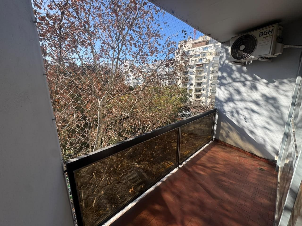 For Rent! Live Across from the Botanical Garden—4-Room Apartment on One of Palermo's Best Corners