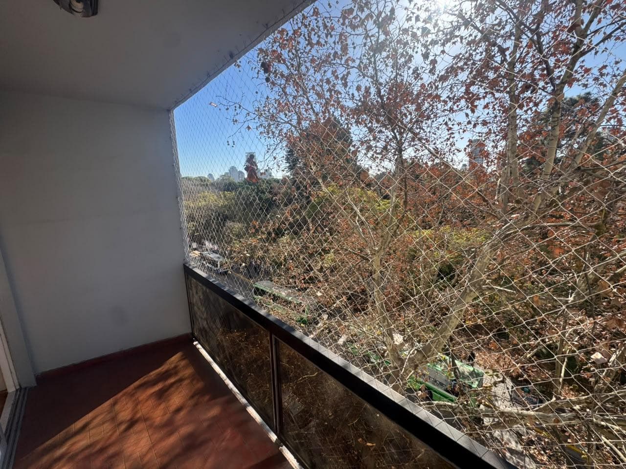 For Rent! Live Across from the Botanical Garden—4-Room Apartment on One of Palermo's Best Corners