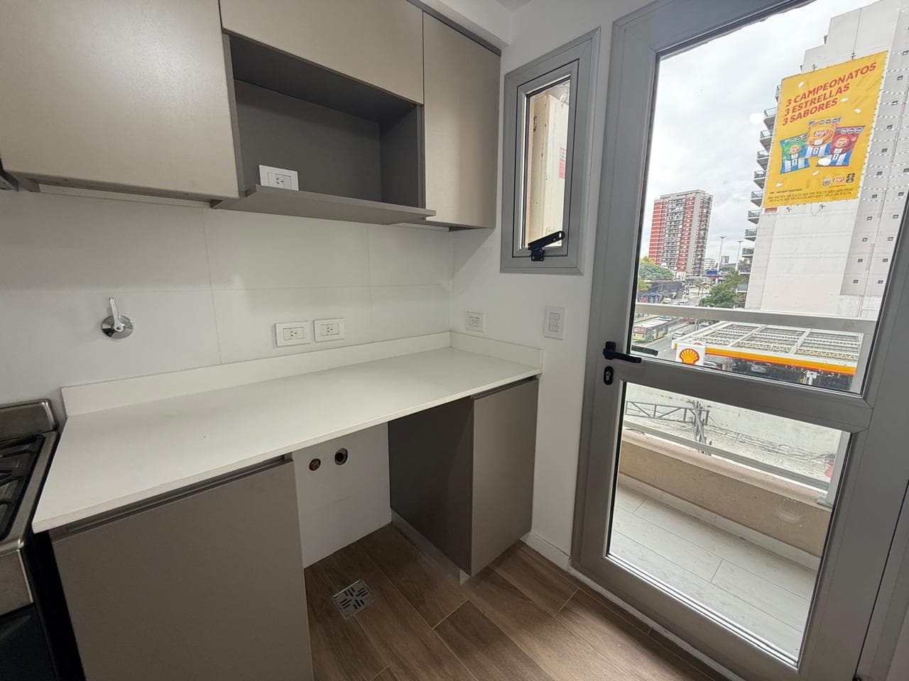 3-ROOM APARTMENT FOR SALE WITH BALCONY IN NUÑEZ