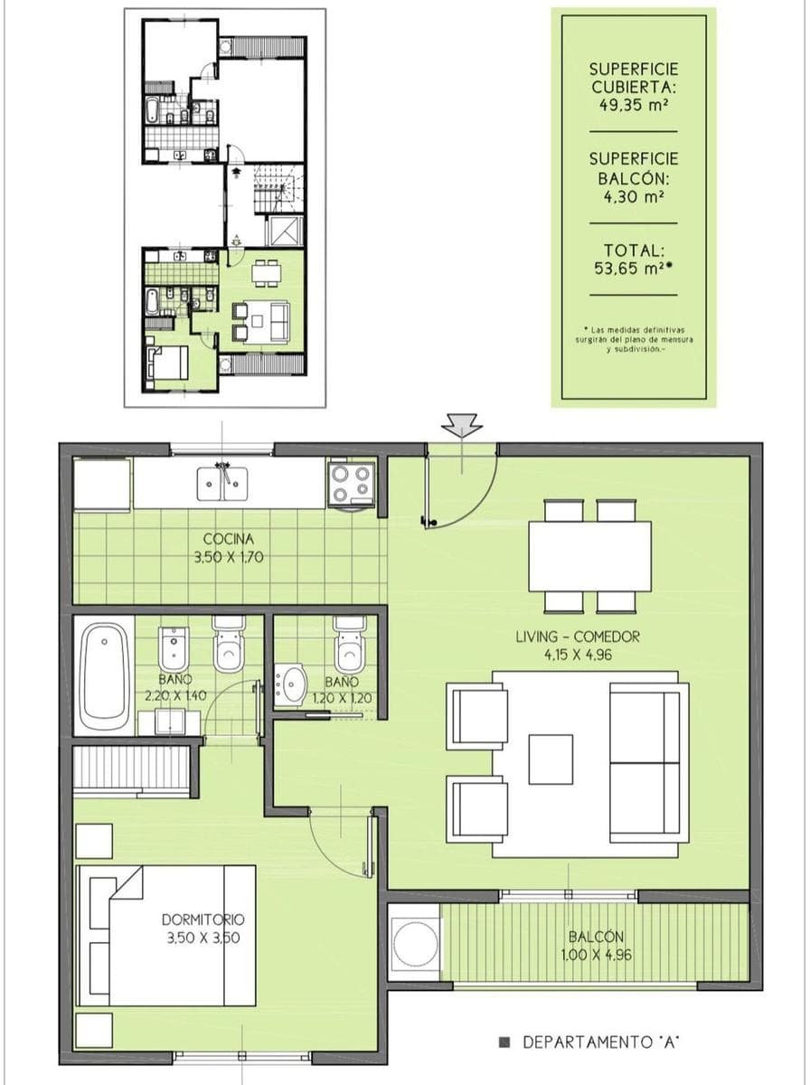 Lot in Caseros with Approved Plans - Financia
