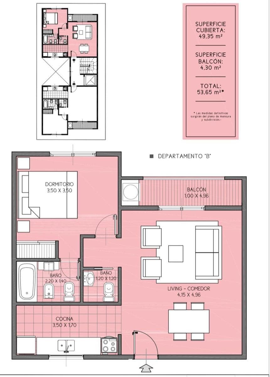 Lot in Caseros with Approved Plans - Financia