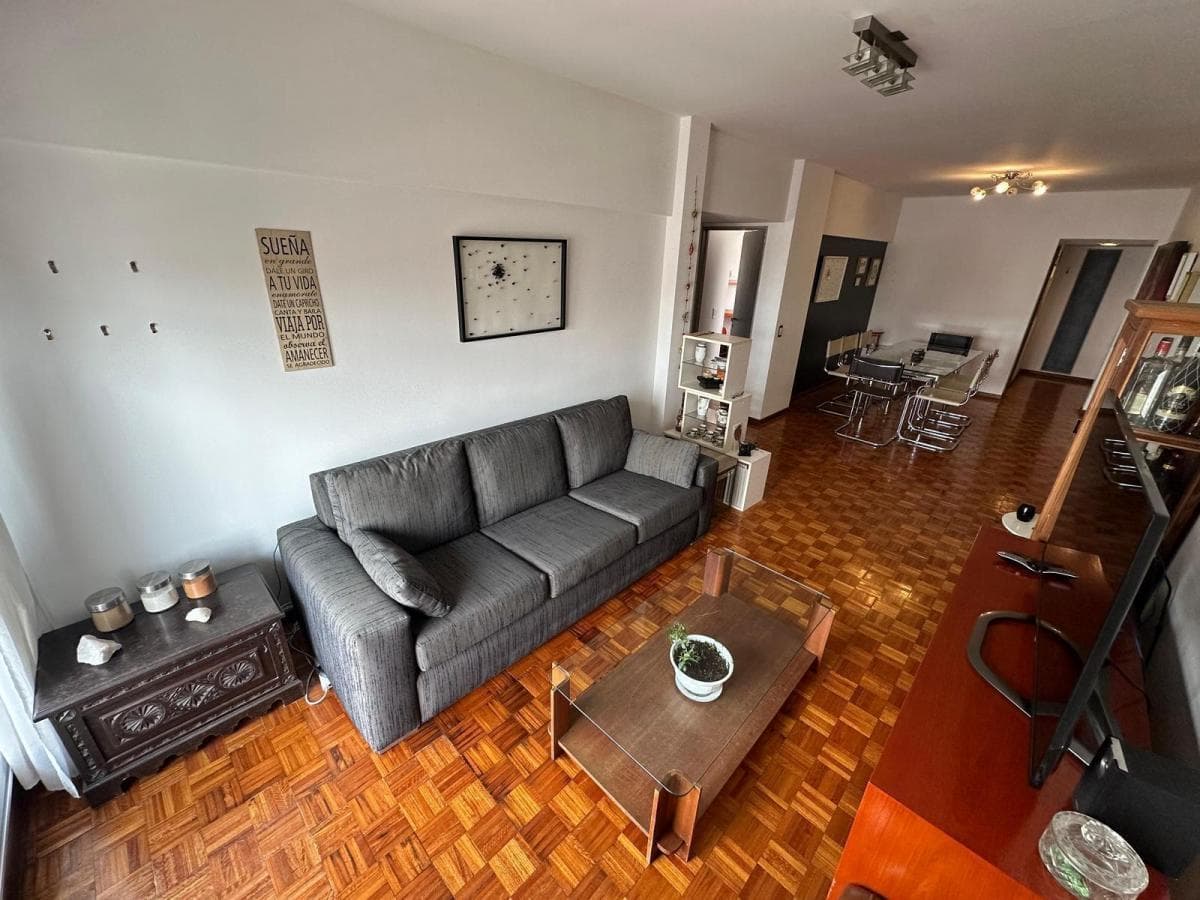 3-ROOM APARTMENT FOR SALE WITH GARAGE AND OUTBUILDINGS