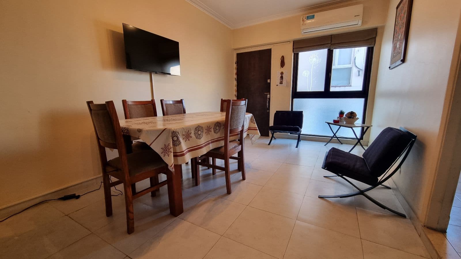 3-room apartment in Barracas. For sale