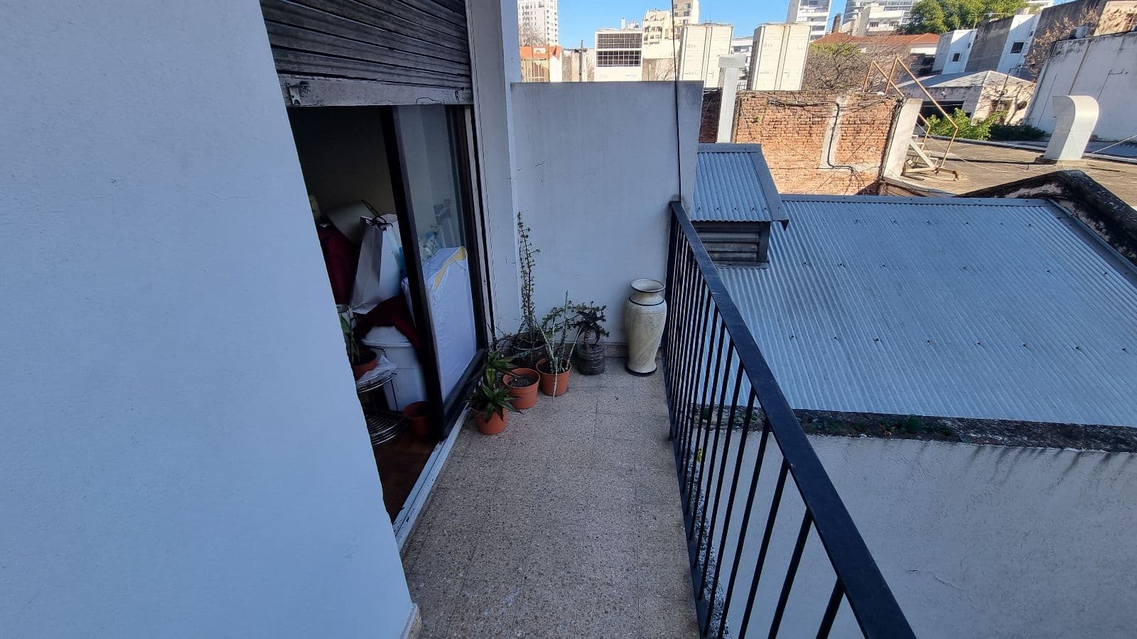 3-room apartment in Barracas. For sale