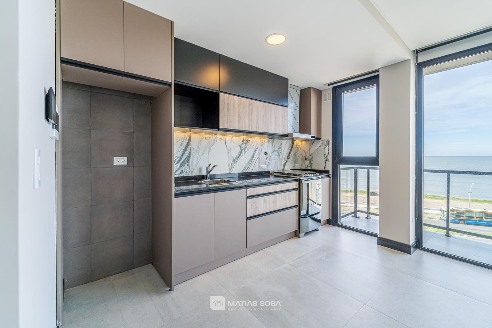 For Sale - 3-room apartment - Garage - Ocean view