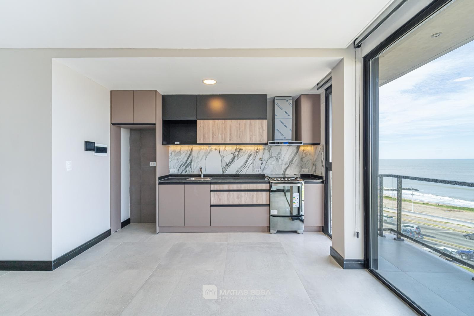 For Sale - 3-room apartment - Garage - Ocean view