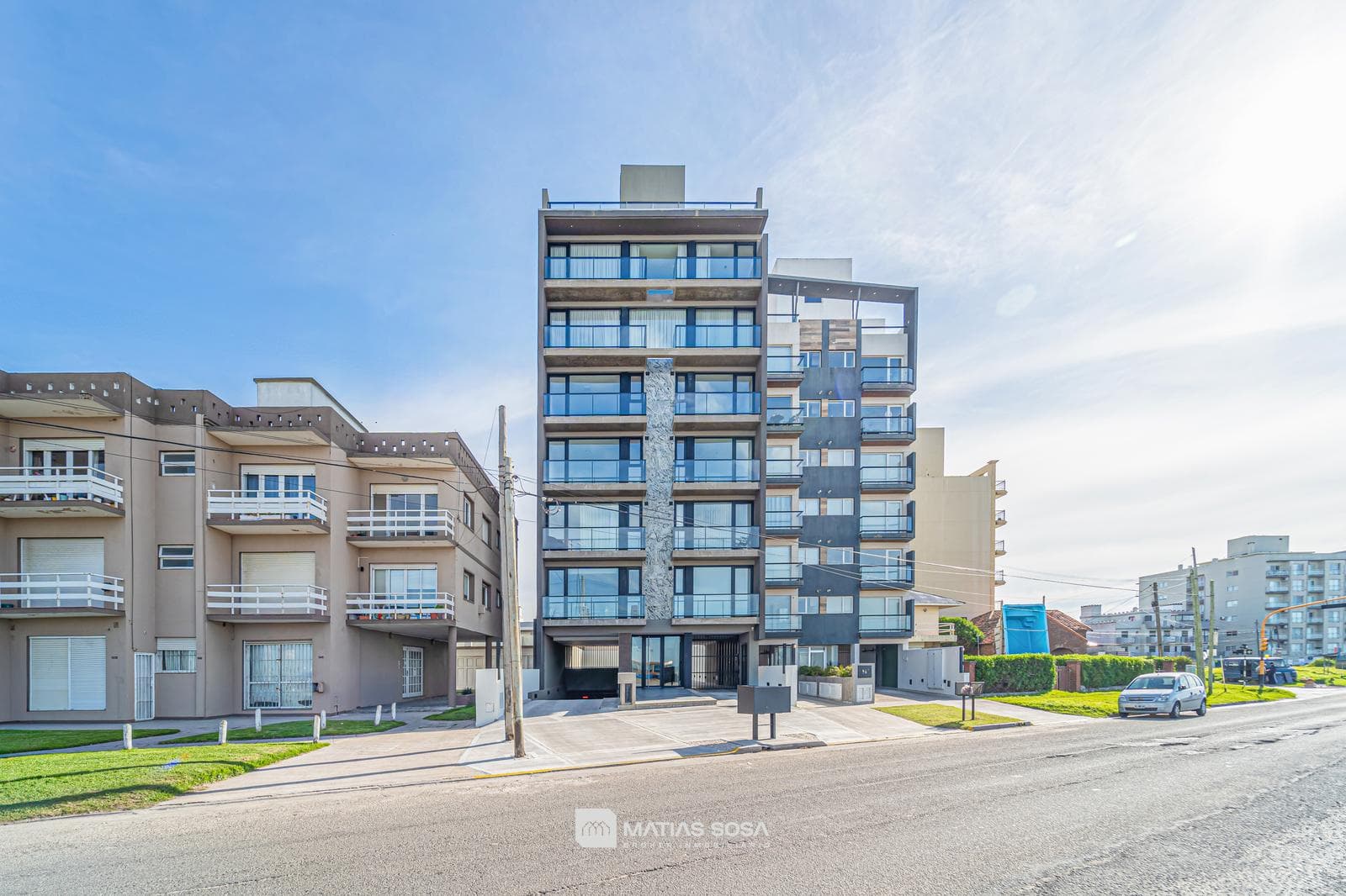 For Sale - 3-room apartment - Garage - Ocean view