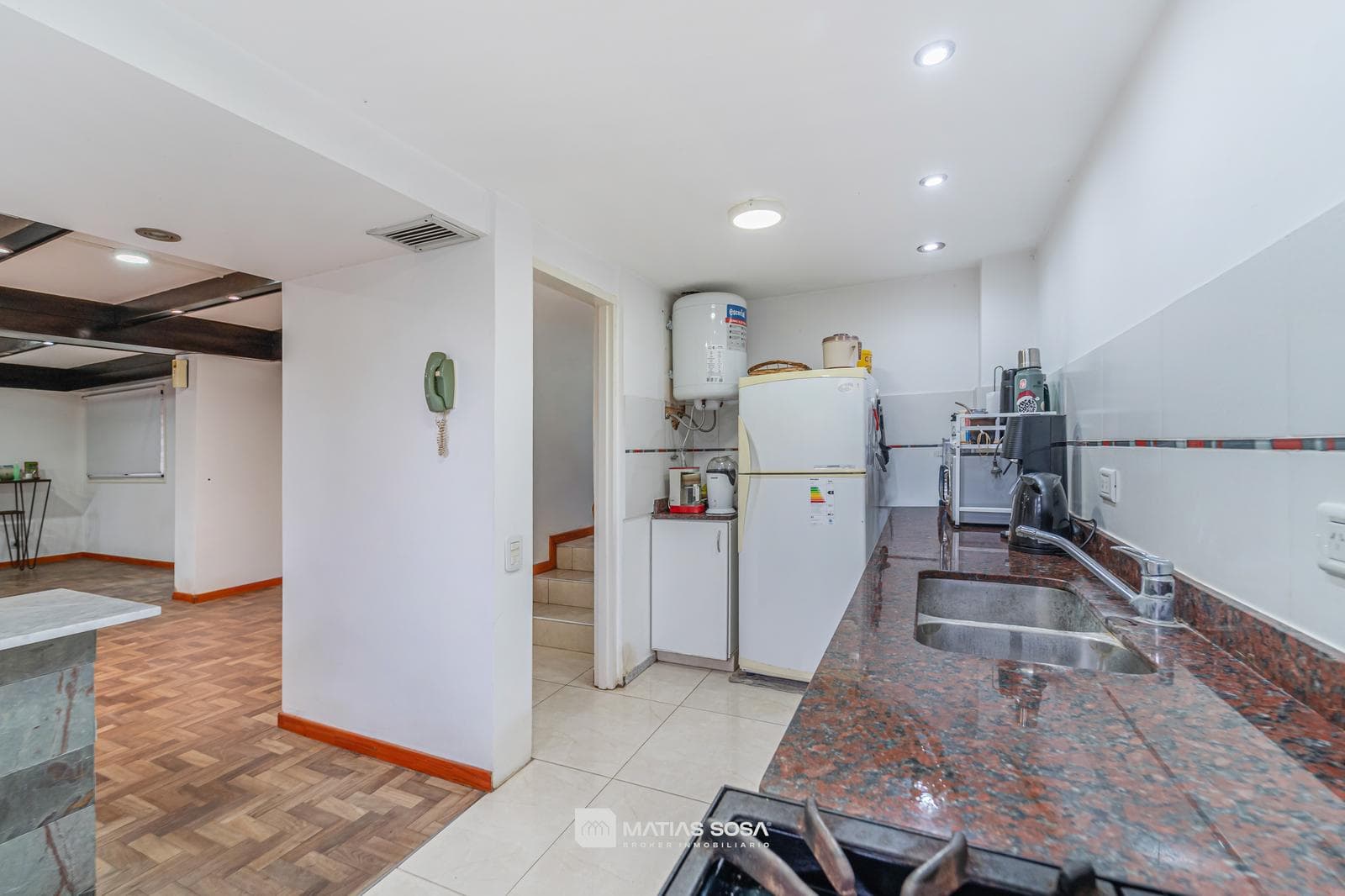 For Sale: 4-room house—plus apartment—garage—patio and barbecue area in San Carlos