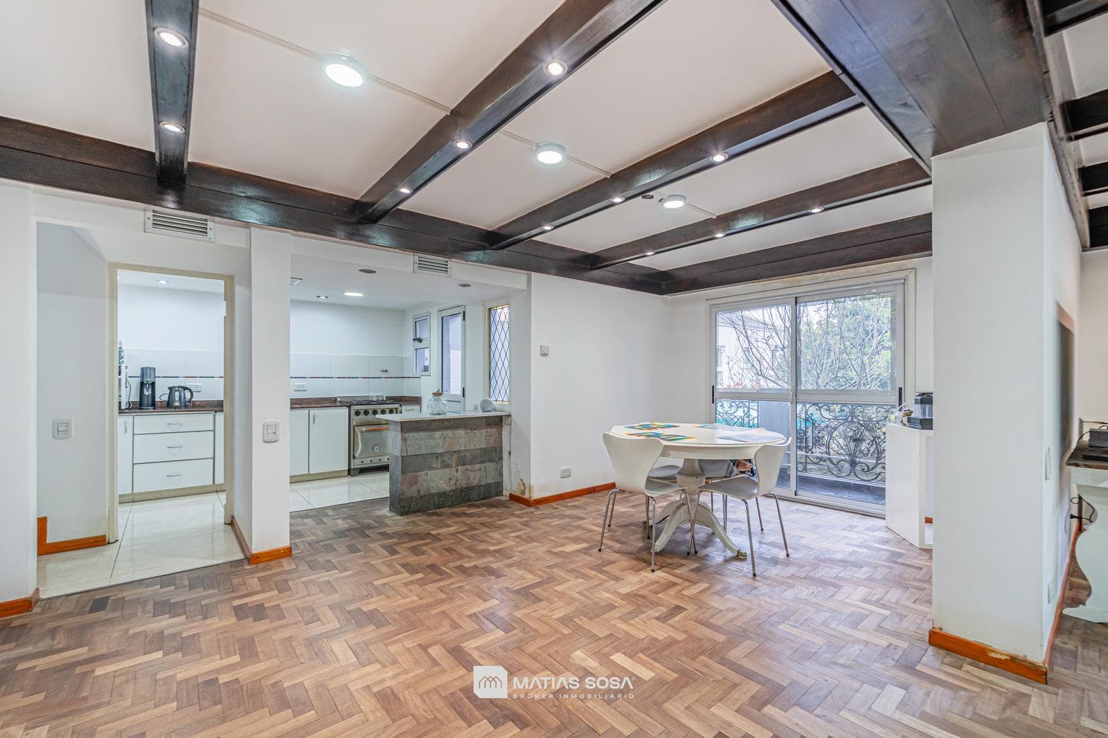 For Sale: 4-room house—plus apartment—garage—patio and barbecue area in San Carlos