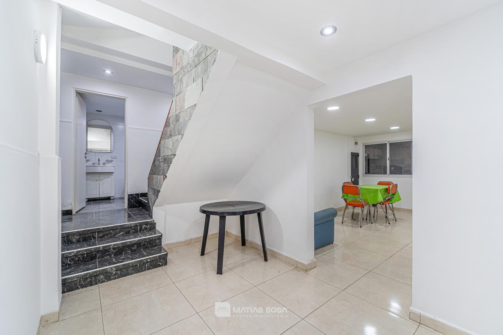 For Sale: 4-room house—plus apartment—garage—patio and barbecue area in San Carlos