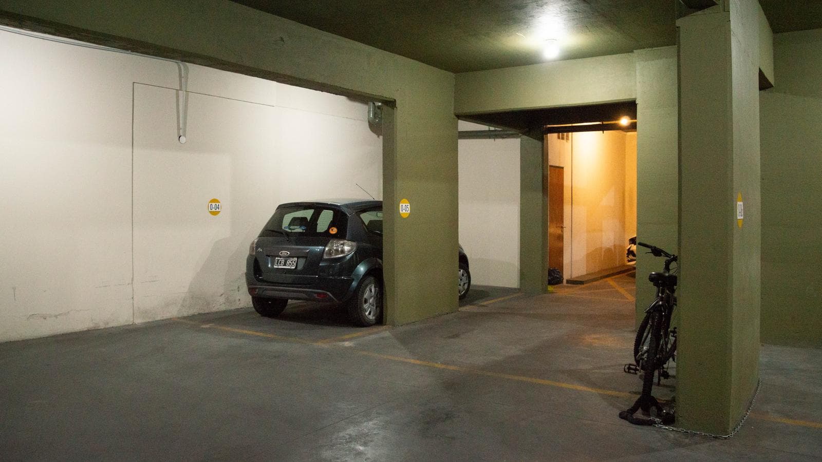 For Sale/Financing: Covered Garage with Underground Parking Space. Downtown