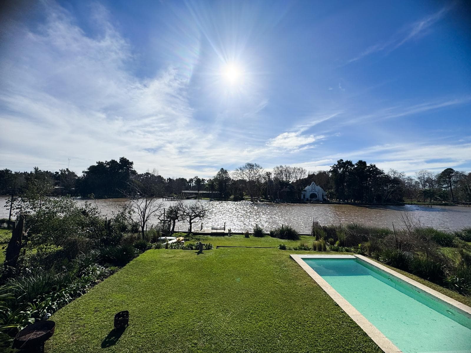 House in Tigre, Santa María de Tigre, 5 rooms, overlooking the river