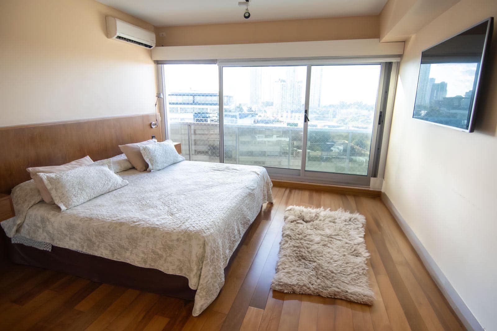 2-Bedroom Apartment for Rent with Parking Space in Zencity Puerto Madero