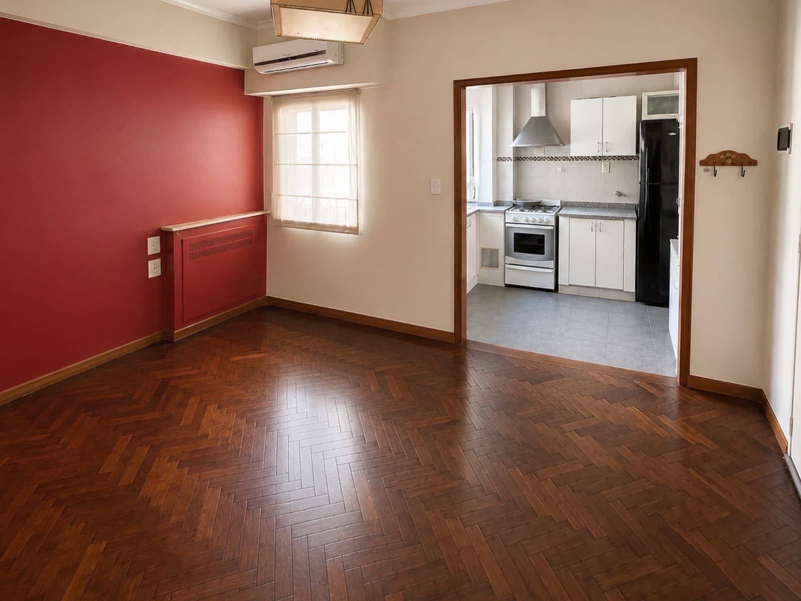 Great deal! Fully furnished 3-room apartment in Balvanera—1 block from Shopping Abasto