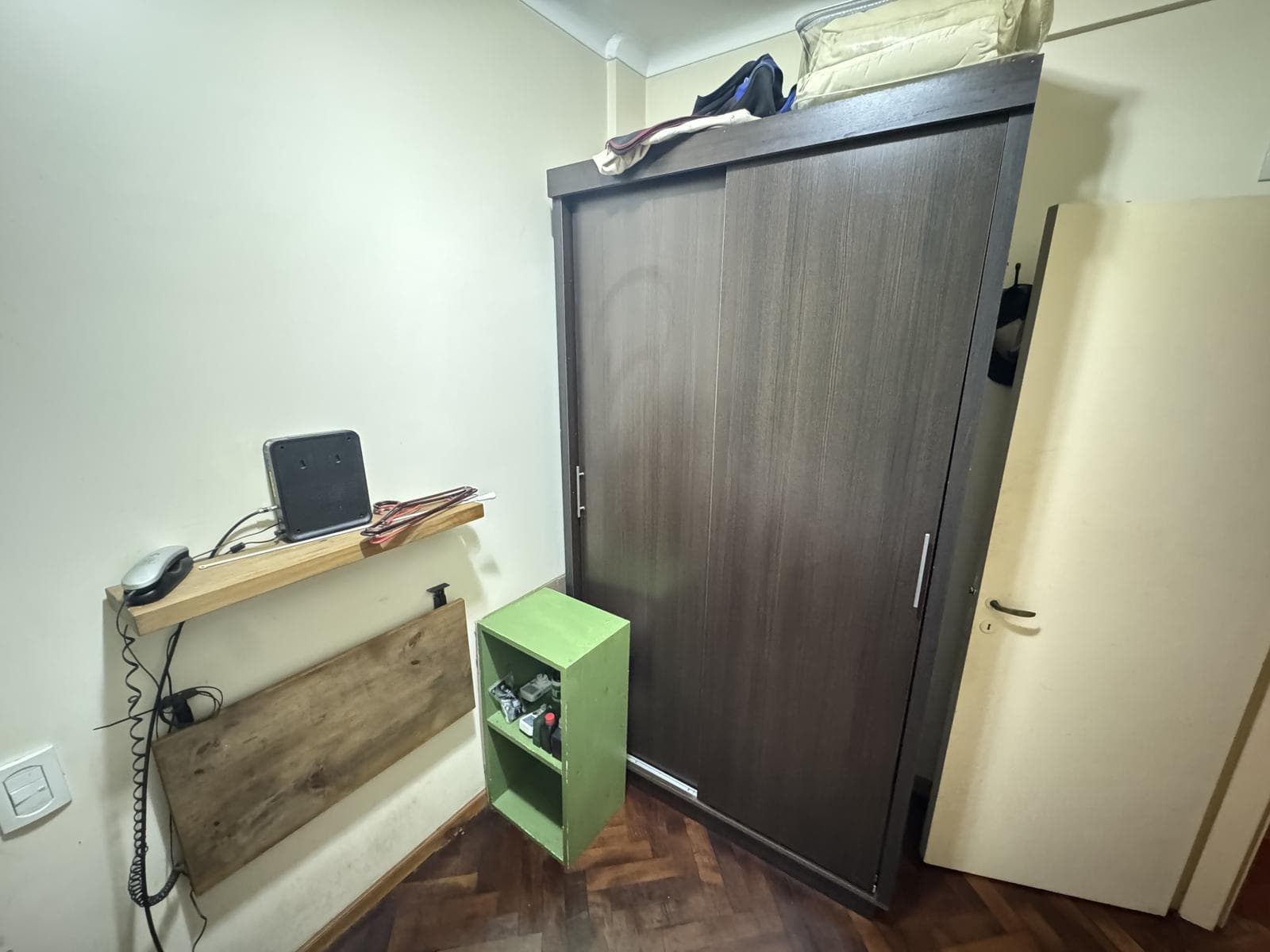 Bargain! Fully furnished 3-room apartment in Balvanera—1 block from Shopping Abasto