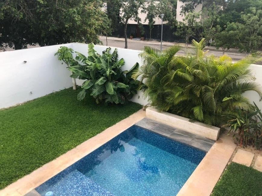 House in the Yucatán Country Club