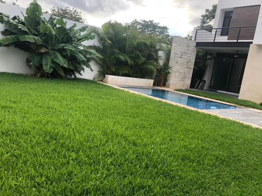 House in the Yucatán Country Club