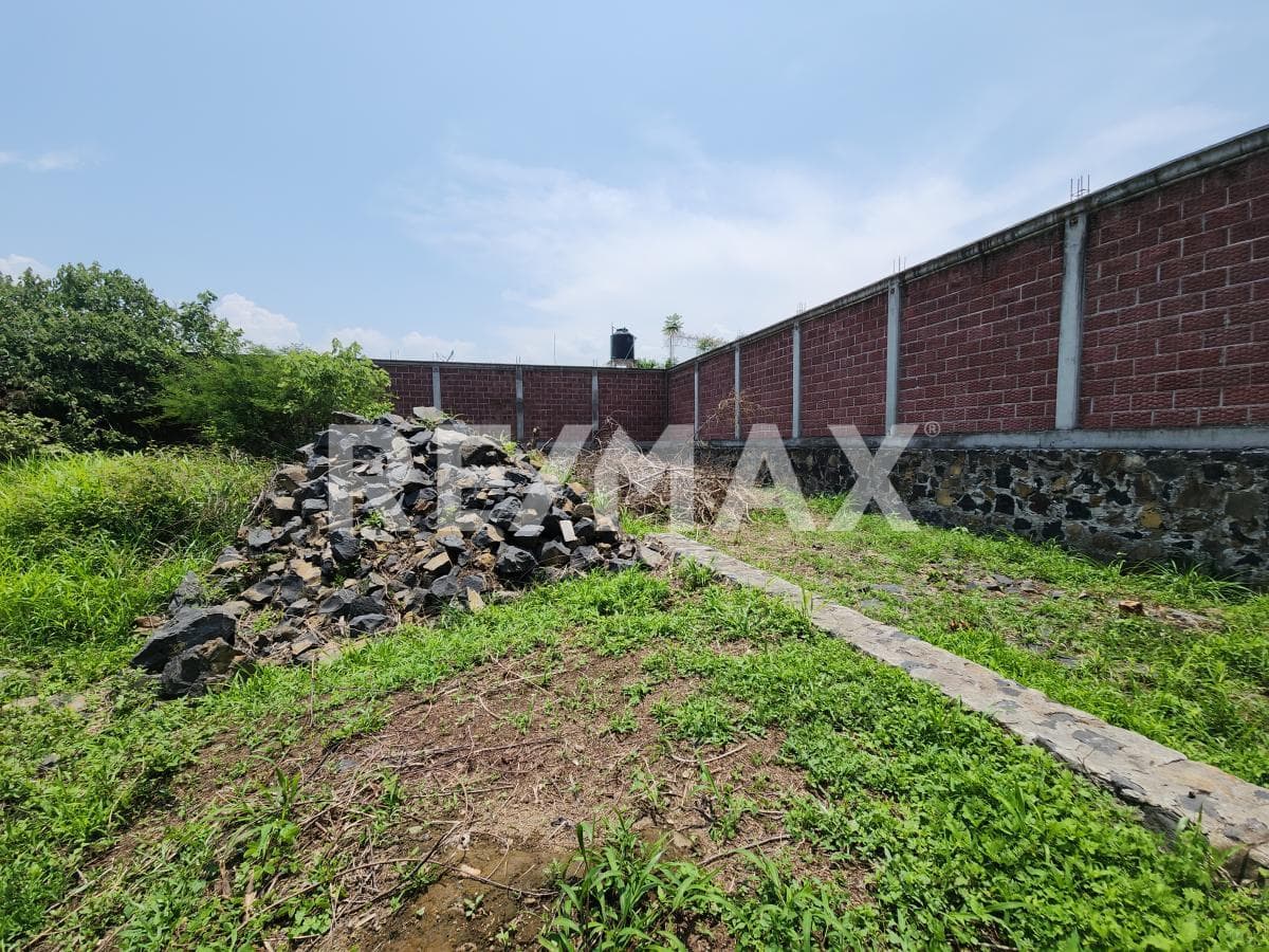 Land for Sale Downtown Oaxtepec